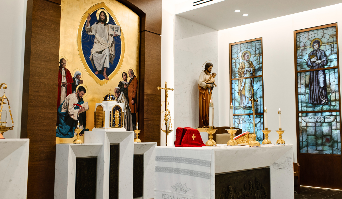 Sacred Spaces on Campus